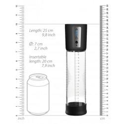 Pumped Pompe à pénis automatique Premium Pump 20 x 7cm